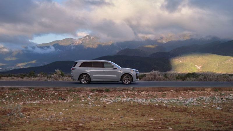 The L9 Livis model from Li Auto has both steer-by-wire and brake-by-wire.(Image: Li car)