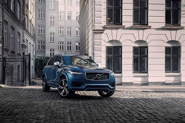 Jedes neue Volvo Modell ab 2019 mit Elektromotor (Volvo)