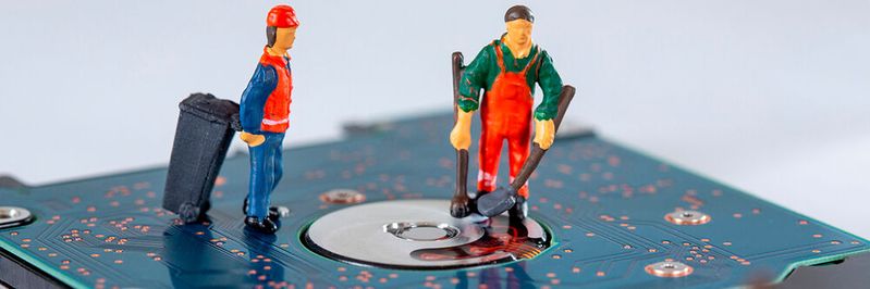 Datenmüll belegt wertvollen Speicherplatz. KCleaner schafft Abhilfe.(Bild:  L.S. - stock.adobe.com)