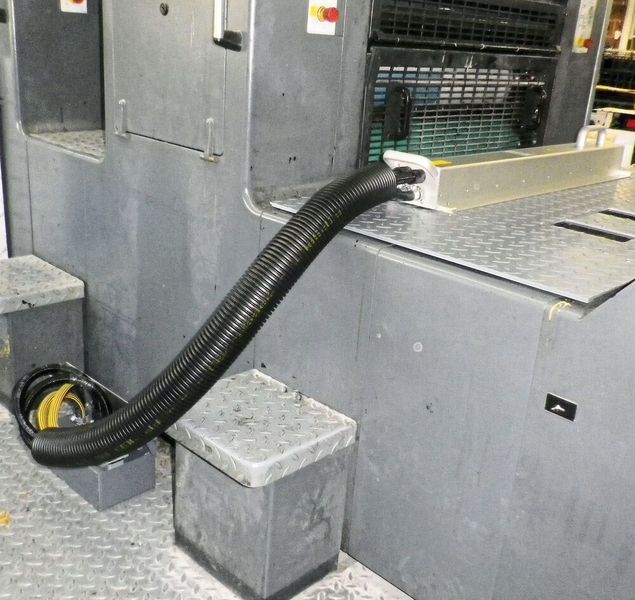 Die teilbaren Wellrohre aus dem Fipsplit-Programm von Fränkische Industrial Pipes sind die ideale Lösung für nachträglichen Kabelschutz. (Fränkische Industrial Pipes)