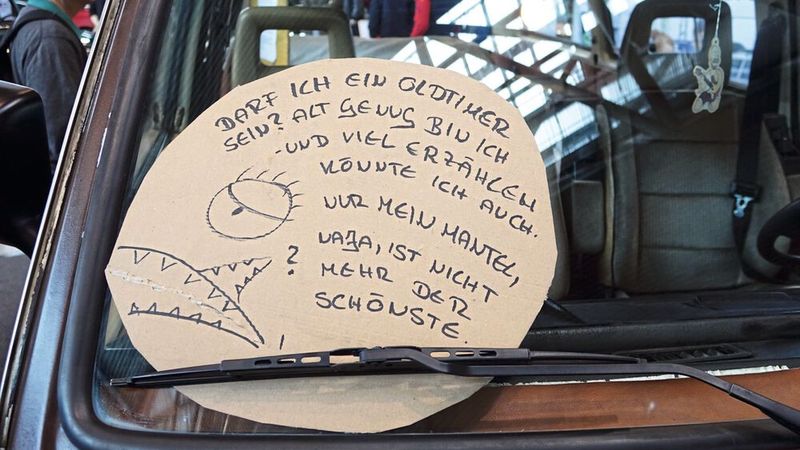 Sein Äußeres ist weder besonders „schön“, noch original. Dennoch trägt er ein H-Kennzeichen.  (Bild: Dominsky –  »kfz-betrieb«)