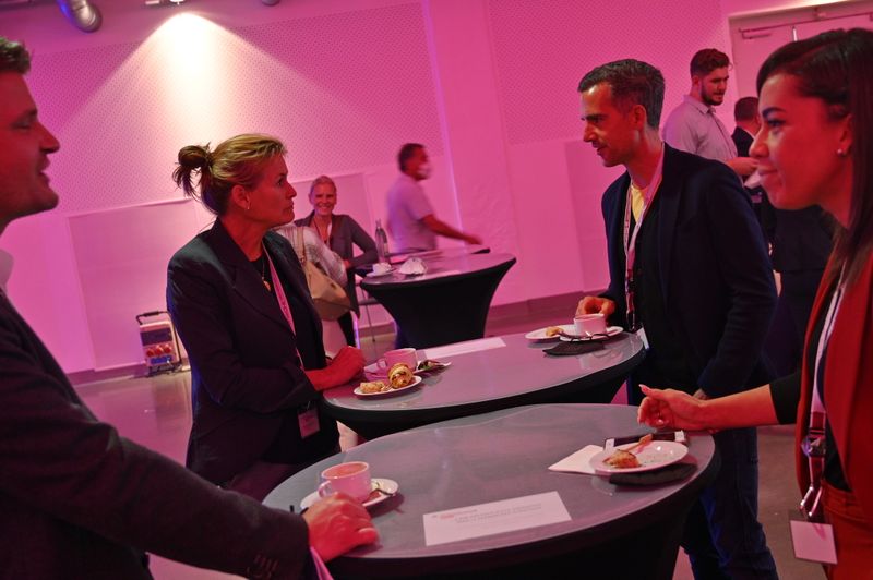 Impressionen von den B2B Marketing Days 2021. (marconomy © Johannes Untch)