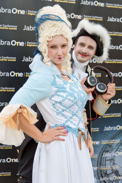 Marina Auer und Rene Horvath (headON Communications) (Jabra / susi@fotostudio-graf.com)