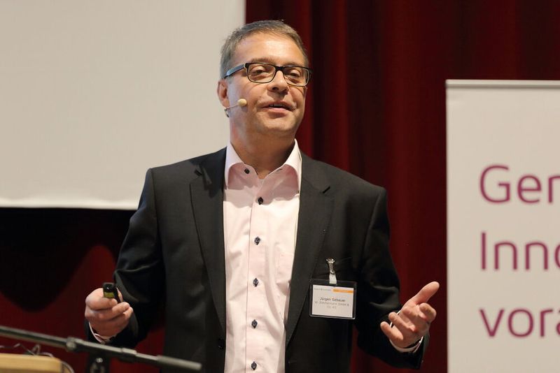 Jürgen Gebauer, W. Zimmermann GmbH & Co. KG (Bild: Bayern Innovativ GmbH)