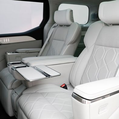 Vans sind nicht nur Familien-, sondern zunehmend auch Luxus-Autos. (Bild: www.weigl.biz)