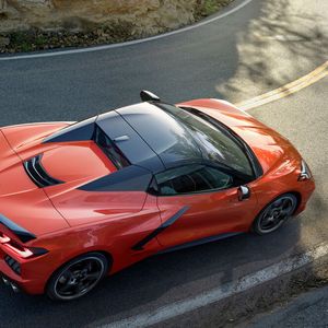 Chevrolet Corvette Cabrio Erstmals Mit Hardtop