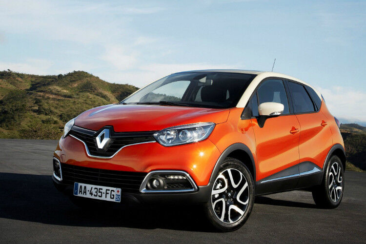 Mit dem Captur präsentiert Renault sein erstes urbanes Crossover-Modell. (Foto: Renault)