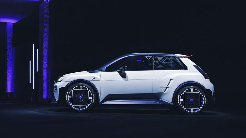 Bislang hatte Alpine mit der A 110 nur ein einziges Modell im Programm, das soll sich im nächsten Jahr ändern. (Bild: Autoren-Union Mobilität/Alpine)