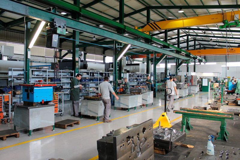 Impressions from ETMM's trip to Portugal in September 2016, which included interesting company visits, organised by Pool-Net, promoting the Engineering & Tooling Cluster and its collective brand 