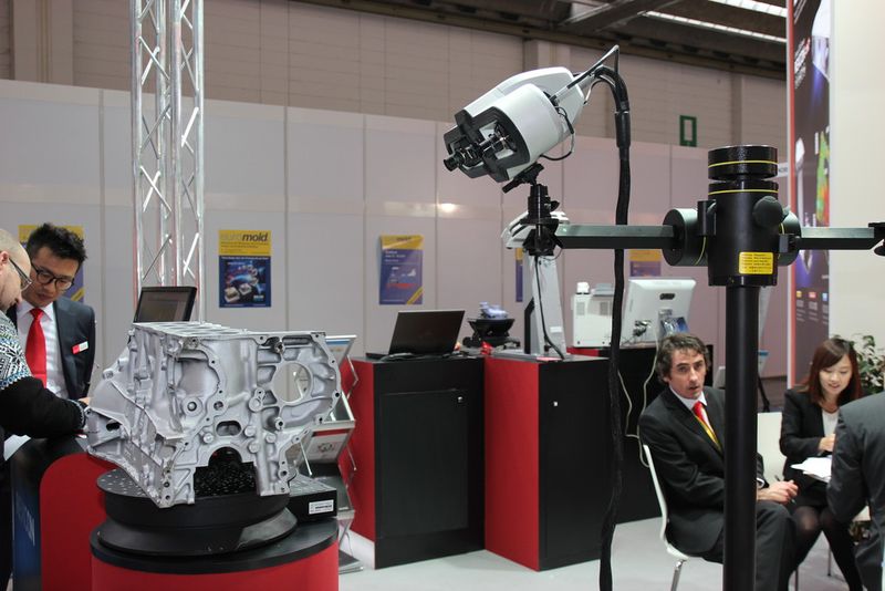 Rückblick: Bilder von der Euromold 2013. (Bild: Finus/Klöpping)