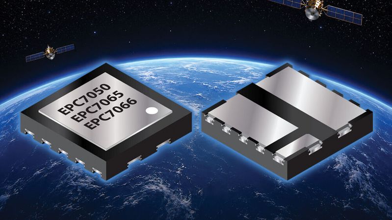 EPC Space hat strahlungsfeste eGaN-FETs für den Einsatz im Weltraum entwickelt.(Bild:  EPC)