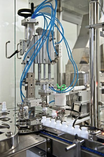 Füll-und-Verschließstation von Spetec für Apurano-Produktion (Bild: Reinhold Schuster/Spetec)