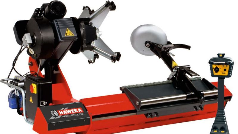 Die neue TB30 verfügt über eine Abdrückkraft von bis zu 25.000 Newton.(Bild:  Haweka)