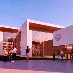 Reduziert und modern soll sich die Fassade präsentieren.(Bild:  Renault)