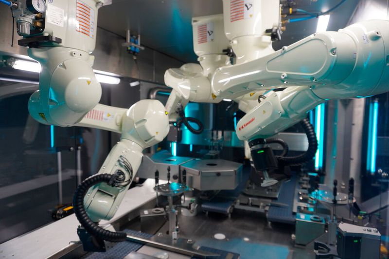  (Bild: Kawasaki Robotics)