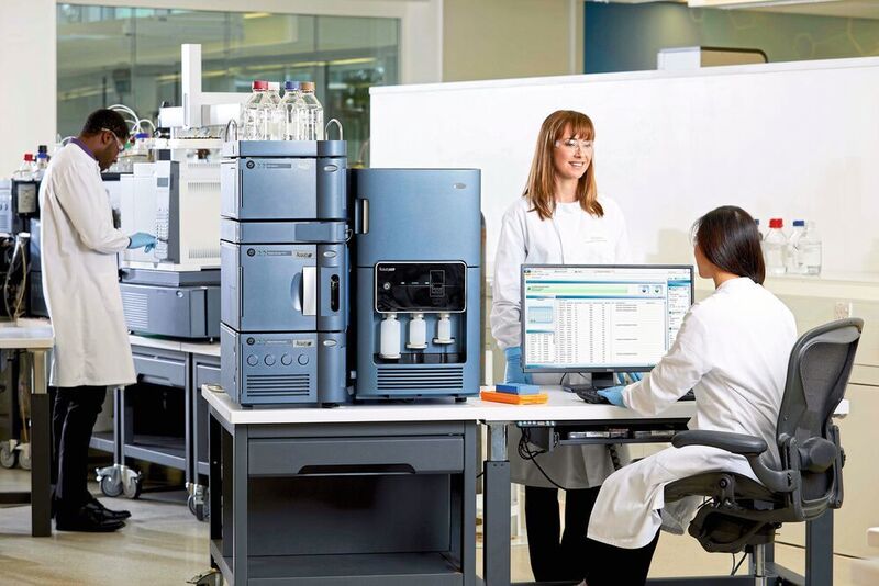 The Bio Accord system in the lab (Waters)