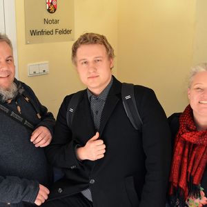 Das Gründerteam (v.l.n.r.): Winfried Zweig, Tobias Krafft und Professorin Dr. Katharina Anna Zweig.