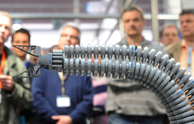 Vom 8. bis 12. April 2014 findet die Industrial Automation, Internationale Leitmesse für Prozessautomation, Fertigungsautomation und Systemlösungen für die Produktion und Gebäude, auf der Hannover-Messe statt. (Bild: Deutsche Messe)