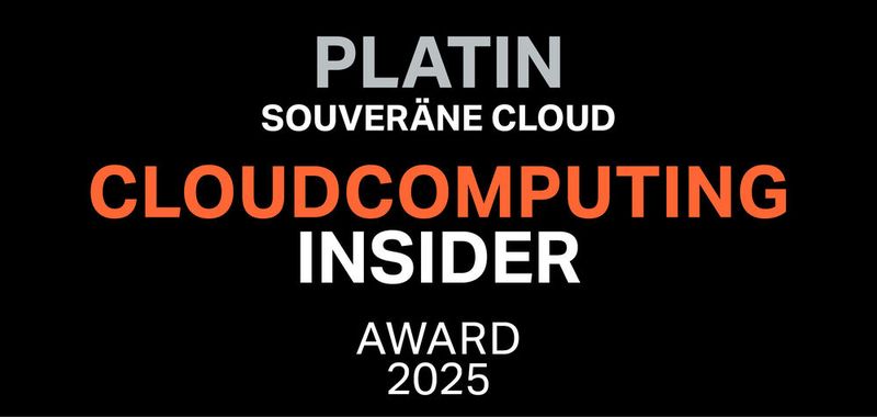 Souveräne Cloud – Platin: IONOSÜber IONOSIONOS ist der führende europäische Digitalisierungs-Partner für KMU. IONOS hat rund 6,4 Millionen Kundinnen und Kunden und ist mit einer weltweit verfügbaren Plattform in 18 Märkten in Europa und Nordamerika aktiv. Mit seinen Web Presence & Productivity-Angeboten agiert das Unternehmen als „One-Stop-Shop“ für alle Digitalisierungs-Bedürfnisse von Domains und Webhosting über moderne Website-Builder mit KI und E-Commerce bis zu Online-Marketing-Tools. Darüber hinaus bietet IONOS Cloud-Lösungen für Firmen, die im Zuge der Weiterentwicklung ihres Geschäfts in die Cloud wechseln möchten.Mehr Infos unter cloud.ionos.de (Bild: Vogel IT-Medien)