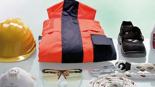 Das Ergebnis einer Gefährdungsbeurteilung: ein buntes, aber individuell zugeschnittenes Portfolio persönlicher Schutzausrüstungen. (Bild: Sahlberg)