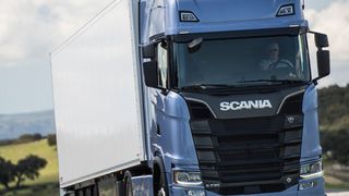 Die SP schafft mehr Sicherheit im Straßenverkehr. (Scania)