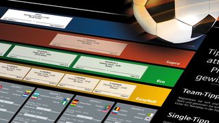 Für den Team-Tipp zur Fußball-WM können sich Gruppen online registrieren und erhalten im Anschluss einen eigenen Wandplaner zugesandt. (Bild: Findling)