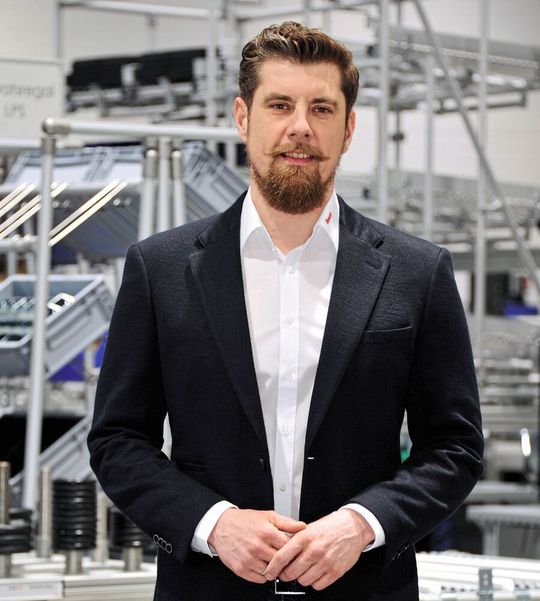 Dr. Heiner Giese ist Geschäftsführer bei Item Industrietechnik.(Bild:  Oliver Grah)