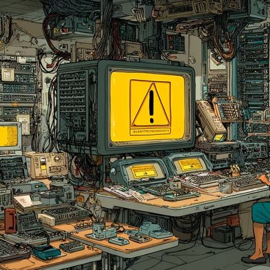 Datensicherung und Datenschutz haben sich grundlegend verändert. (Bild: Midjourney / KI-generiert)