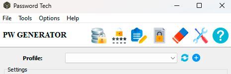 Password Tech ist ein ideales Werkzeug für die Erstellung sicherer Kennwörter(Bild:  Thomas Joos)