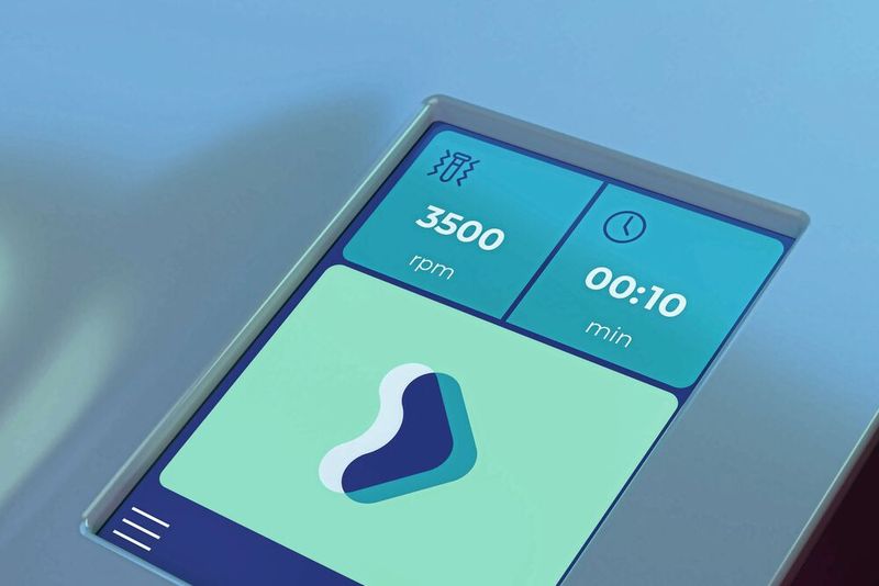 Touch Screen des Vortex Mixers von Starlab (Bild: Starlab)