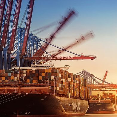 Hanseatic Global Terminals (HGT) plant eine Beteiligung von 20 Prozent am Eurogate Container Terminal Hamburg. (Bild: Hapag-Lloyd AG)