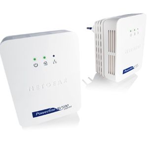 Abbildung 1: Bis zu 500 Megabit pro Sekunde lassen sich mit Powerline AV 500 über die Stromleitung schicken