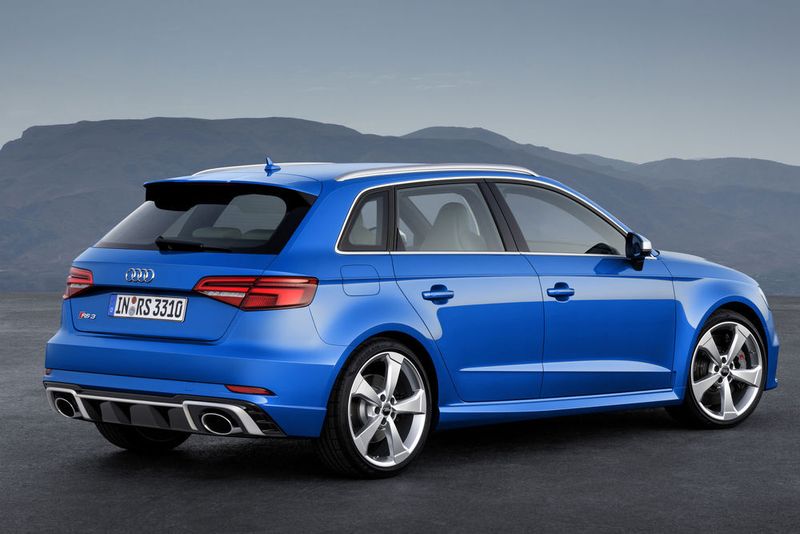 Wie schon beim Ende 2016 erstmals aufgelegten Viertürer ... (Audi)