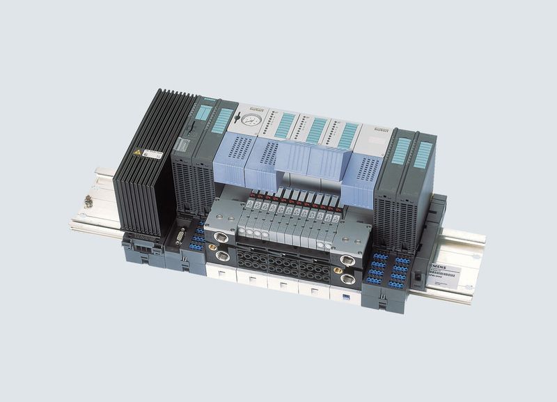 Die Ventilinsel Typ 8650 Airline EX ist ein modulares und pneumatisches Automatisierungssystem fu¨r den Einsatz in Ex-Bereichen. (Bild: Bürkert)