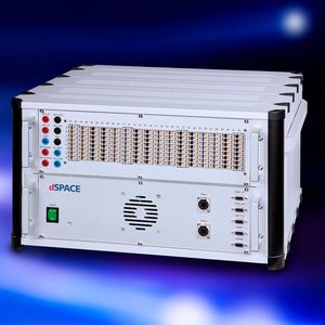 Der Scalexio Essential ist ein HiL-System, das für den Test und die Validierung von klassischen Steuergeräten im Automobilbereich, in der Landmaschinen- oder Baumaschinenindustrie eingesetzt werden kann.(Bild:  dSpace)