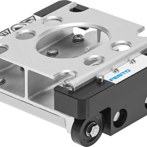 Die Transportwagen des Systems bewegen sich unabhängig voneinander.(Bild:  Festo)