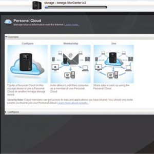 Die Personal Cloud ist in wenigen Minuten eingerichtet.