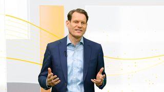 Conti-CEO Nikolai Setzer:  „Grundsätzlich stellt Erdgas im Energiemix von Continental in Deutschland einen bedeutenden Anteil dar.“ (Continental/Marcus Prell)