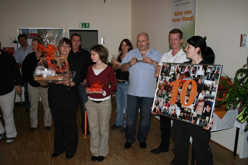 Geschenke gab es natürlich auch. (Archiv: Vogel Business Media)