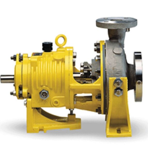 Blackmer System One High Temperature pumps are available for service at up to 650°F (343°C) and even beyond. (Blackmer)
