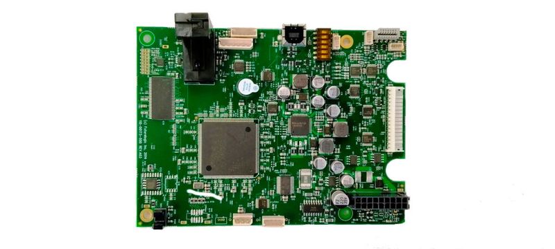 Bestückung von Leiterplatten (Bild: Focuz)