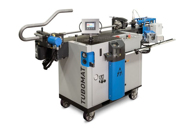 Die Rohrbearbeitungsmaschine Tubomat ist modular, funktional und ergonomisch optimiert.  (Tracto-Technik)