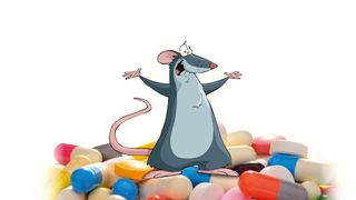 Wo liegt der Nager im Mehl? (©amenic181 - stock.adobe.com; dedMazay - stock.adobe.com, [M]-Sahlmüller)