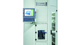 Bild 1: Das Standby-Magazin nimmt je nach Ausführung zwischen 110 und knapp 300 Werkzeuge auf. Bild: Hedelius (Archiv: Vogel Business Media)