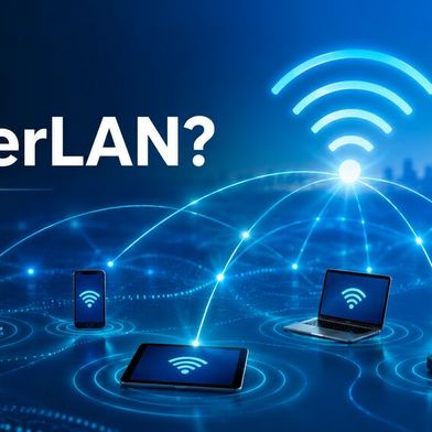 Der europäische WLAN-Standard HiperLAN besaß zwar einige interessante technische Neuerungen, konnte sich aber nie kommerziell durchsetzen. (Bild: ChatGPT / KI-generiert)