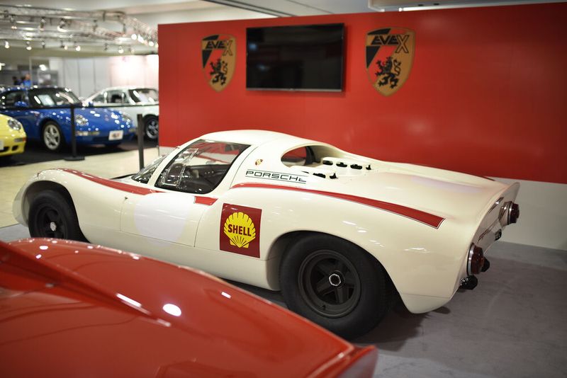 Porsche 910: Vorbild für den EVEX Porsche 910 und 910e (Bild: Kreisel Electric GmbH - Peter Scherb)