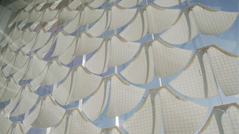 Langzeittests unter realen Wetterbedingungen (Bild: ICD/IntCDC University of Stuttgart)