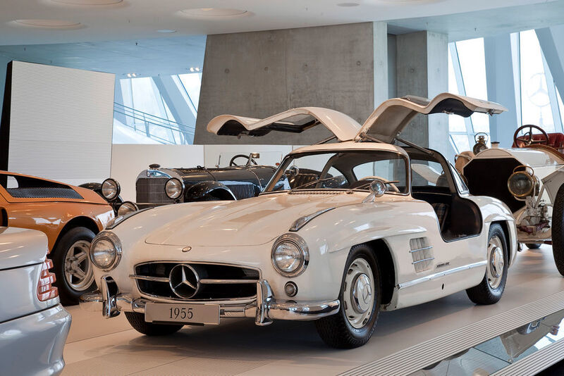 Das Mercedes-Benz-Museum bietet einen Überblick über die Automobilgeschichte von den Anfängen bis heute. (Daimler)