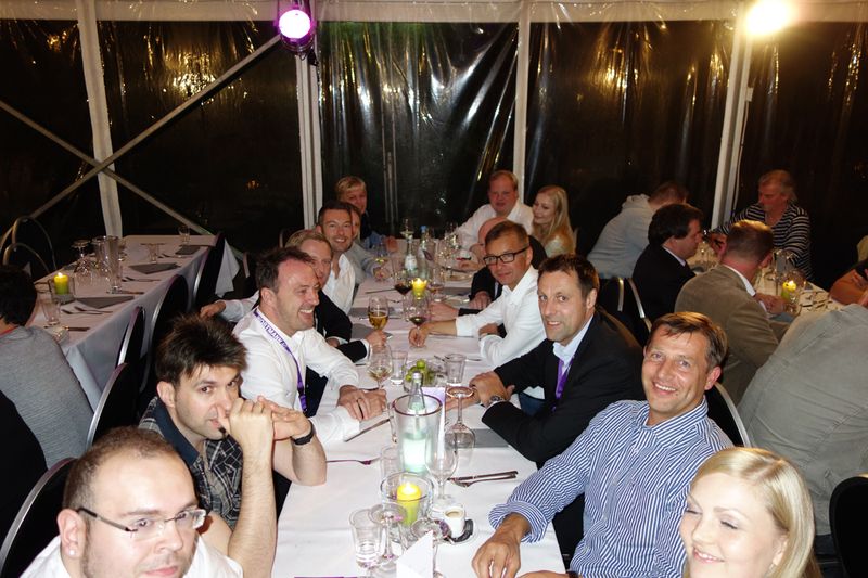 Alle warten auf den magischen Satz  