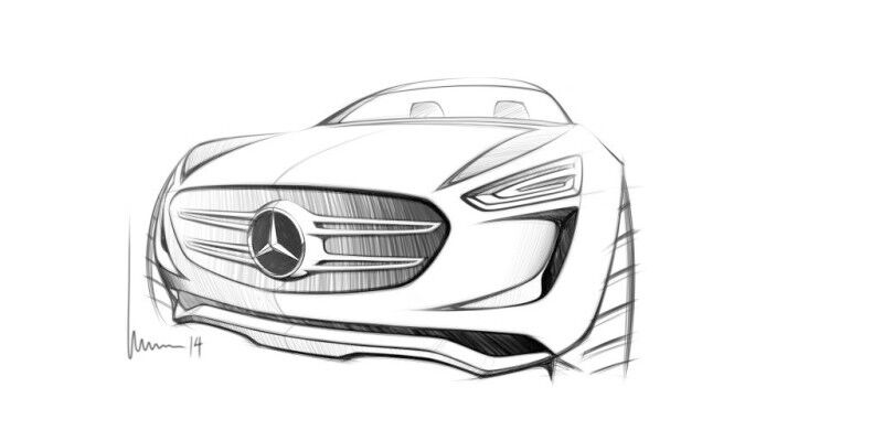 Der Mercedes-Benz Vision G-Code: eine SUC-Studie aus Asien für Asien. (Bild: Daimler AG)